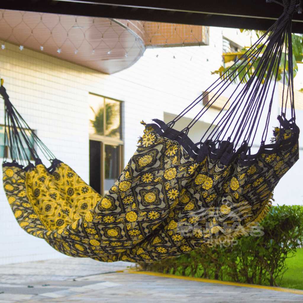 Rede Descanso Rede De Dormir Rede Casal De Descanso Indiana  Gigante Varanda, Quarto, Sala em Oferta na Shopee