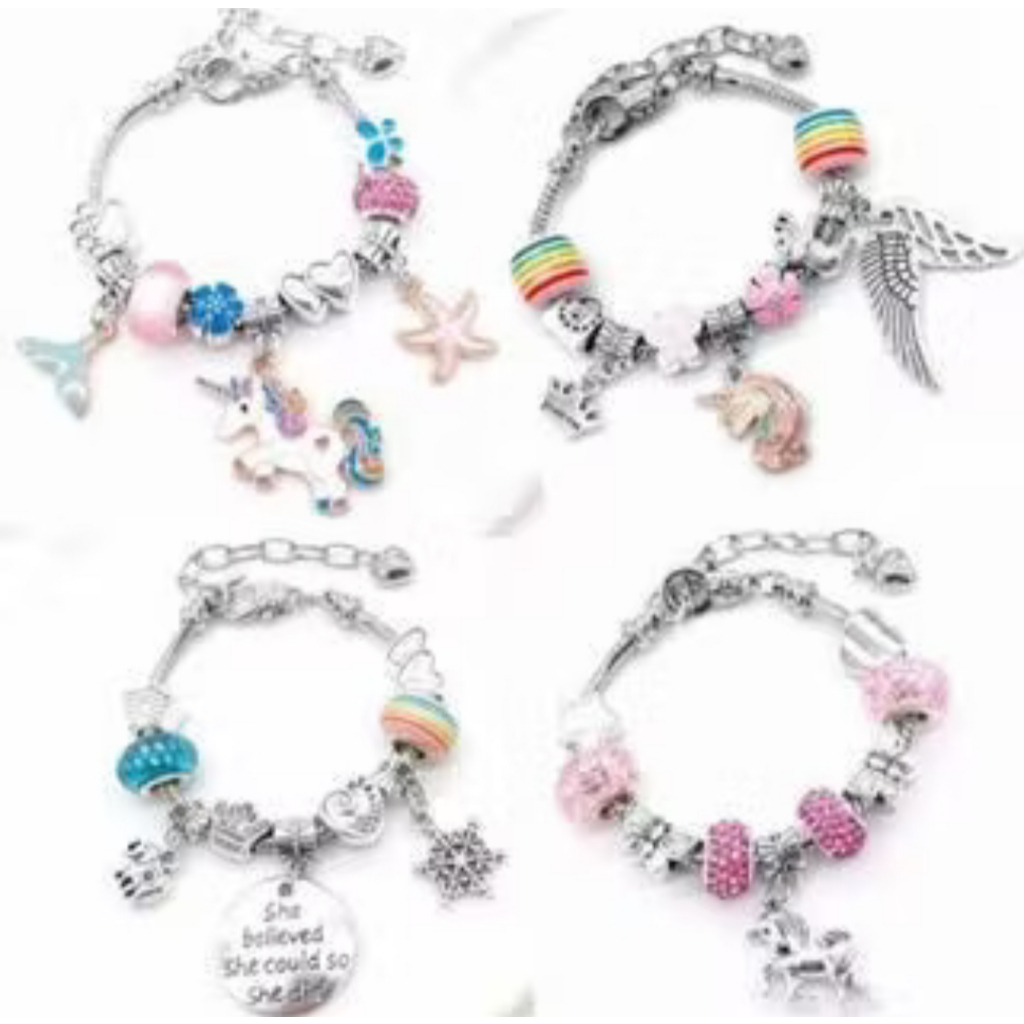 Pulseira Infantil com Berloques: Onde Comprar | BuscaProdutos