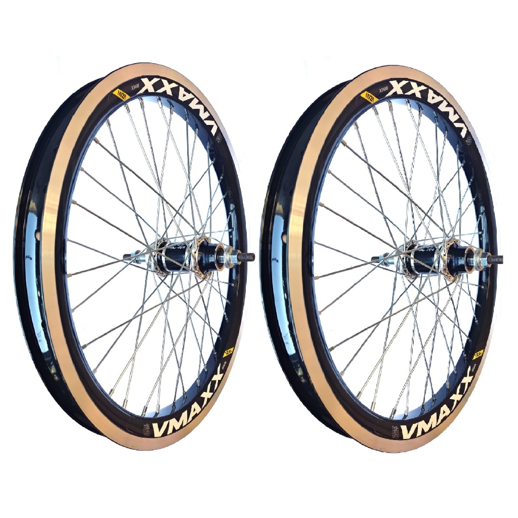 2 Roda Paredão Aro 20 Vmaxx Vzan 36 Furo P/vbrak Raio Grosso em Oferta na Shopee