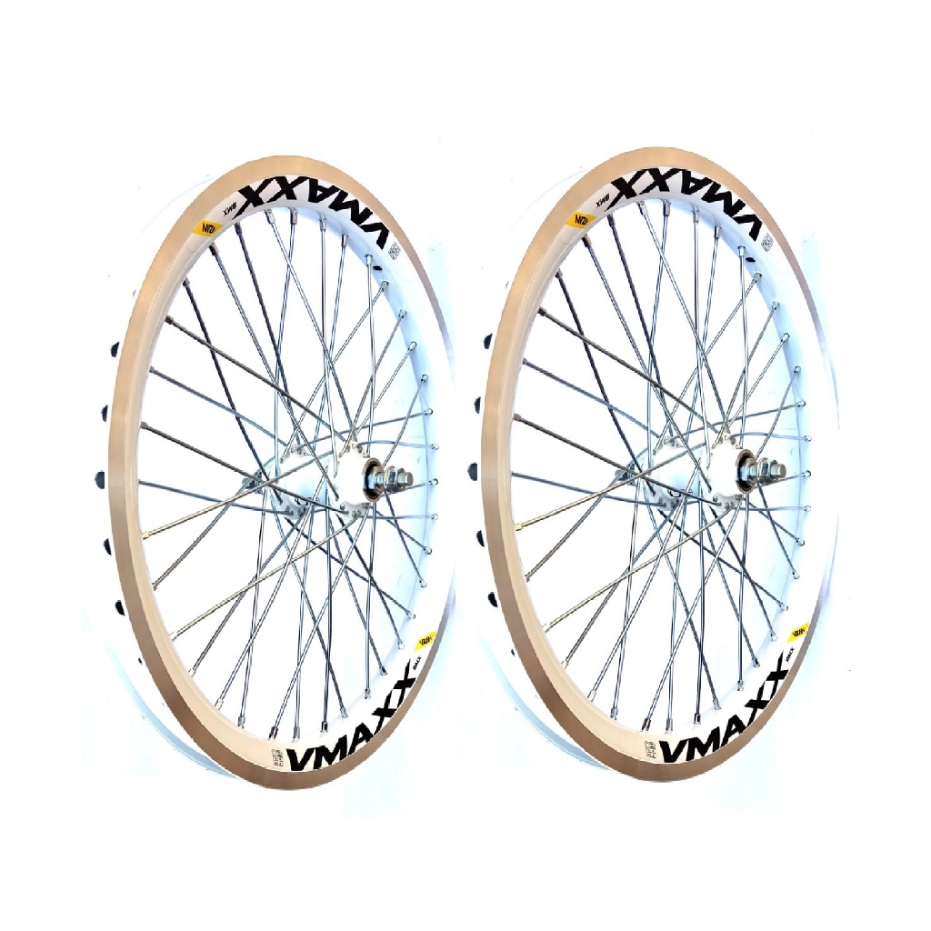 2 Roda Paredão Aro 20 Vmaxx Vzan 36 Furo P/vbrak Raio Grosso em Oferta na Shopee