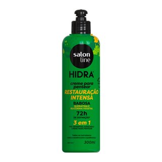Creme Para Pentear 3 em 1 Hidra Babosa 300ml