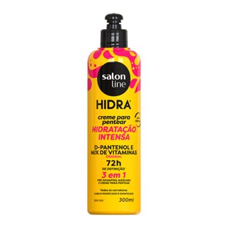 Creme Para Pentear 3 em 1 Hidra D-Pantenol 300ml em Oferta na Shopee