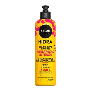 Creme Para Pentear 3 em 1 Hidra D-Pantenol 300ml em Oferta na Shopee