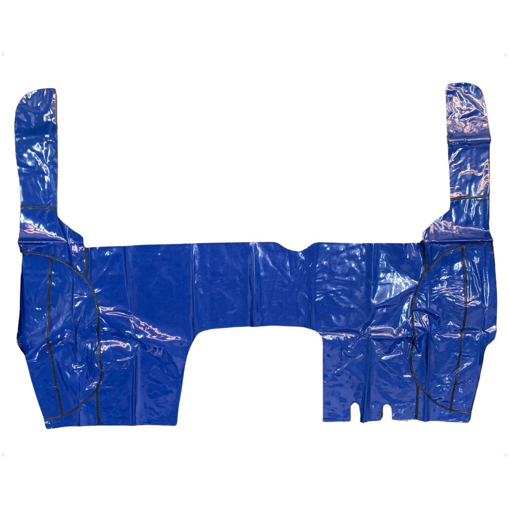 Tapete Protetor Assoalho Vinil Azul Caminhão Mb 1113 1313 1513 2213