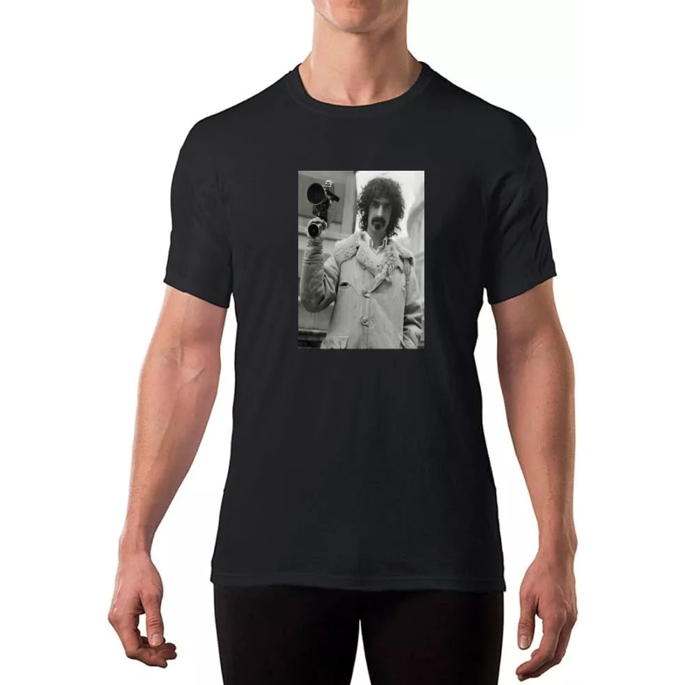 Camiseta Frank Zappa- Royal Albert Grandes Sucessos Poster