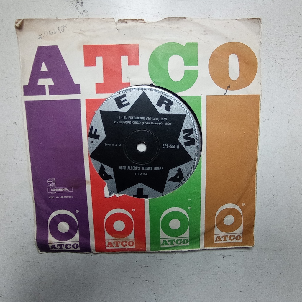 Compacto / Vinil - Herb Alpert's Tijuana Brass