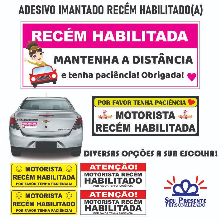 Imã Nova Habilitada e Habilitado