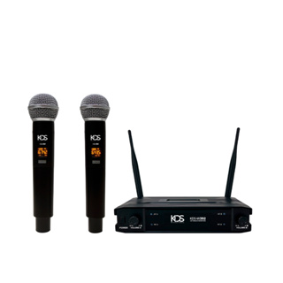 Microfone Profissional de Mão Duplo Sem Fio K392 Kadosh KDS 392 K 392m em Oferta na Shopee