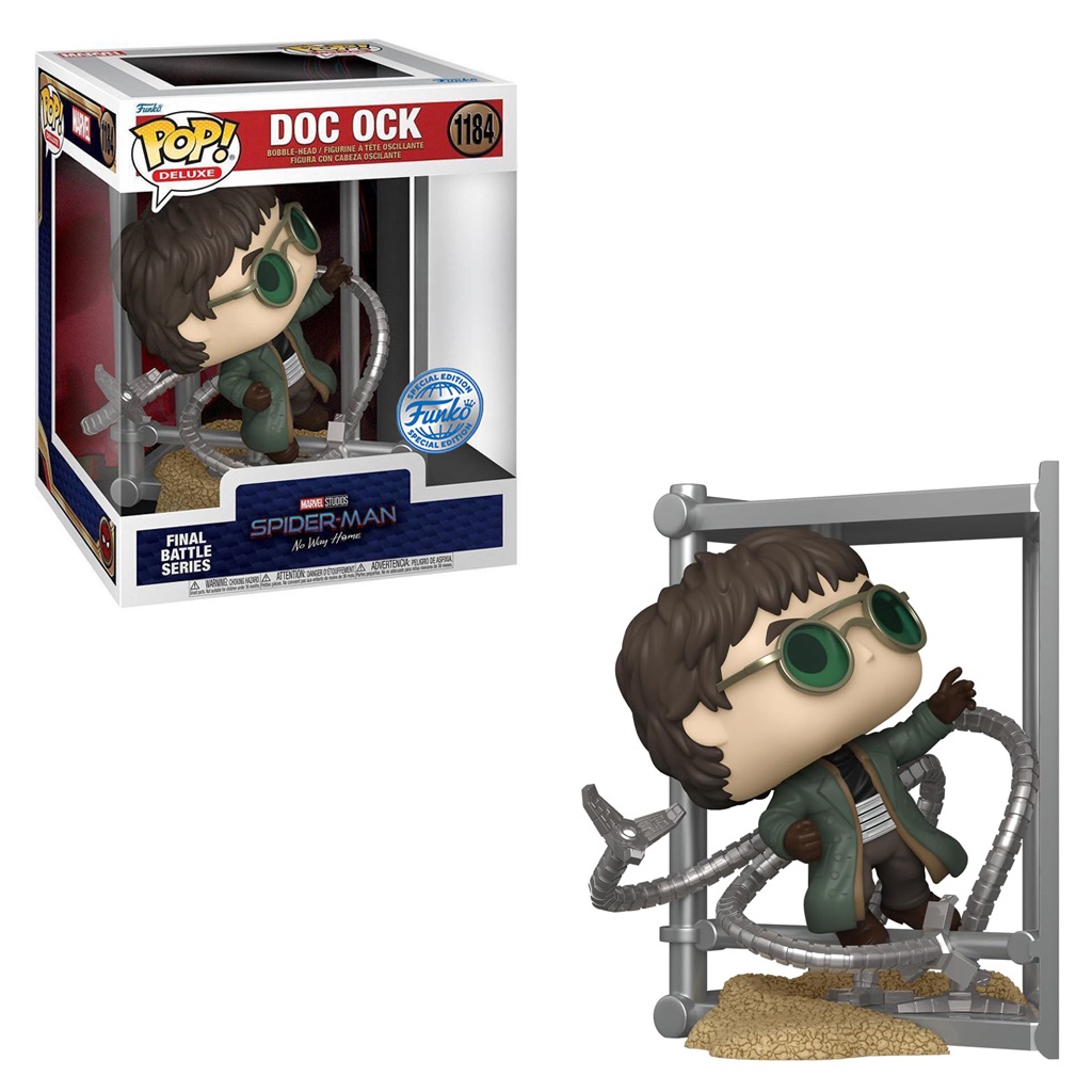 FUNKO POP DELUXE MARVEL SPIDER-MAN NO WAY HOME EXCLUSIVE DOC OCK 1184