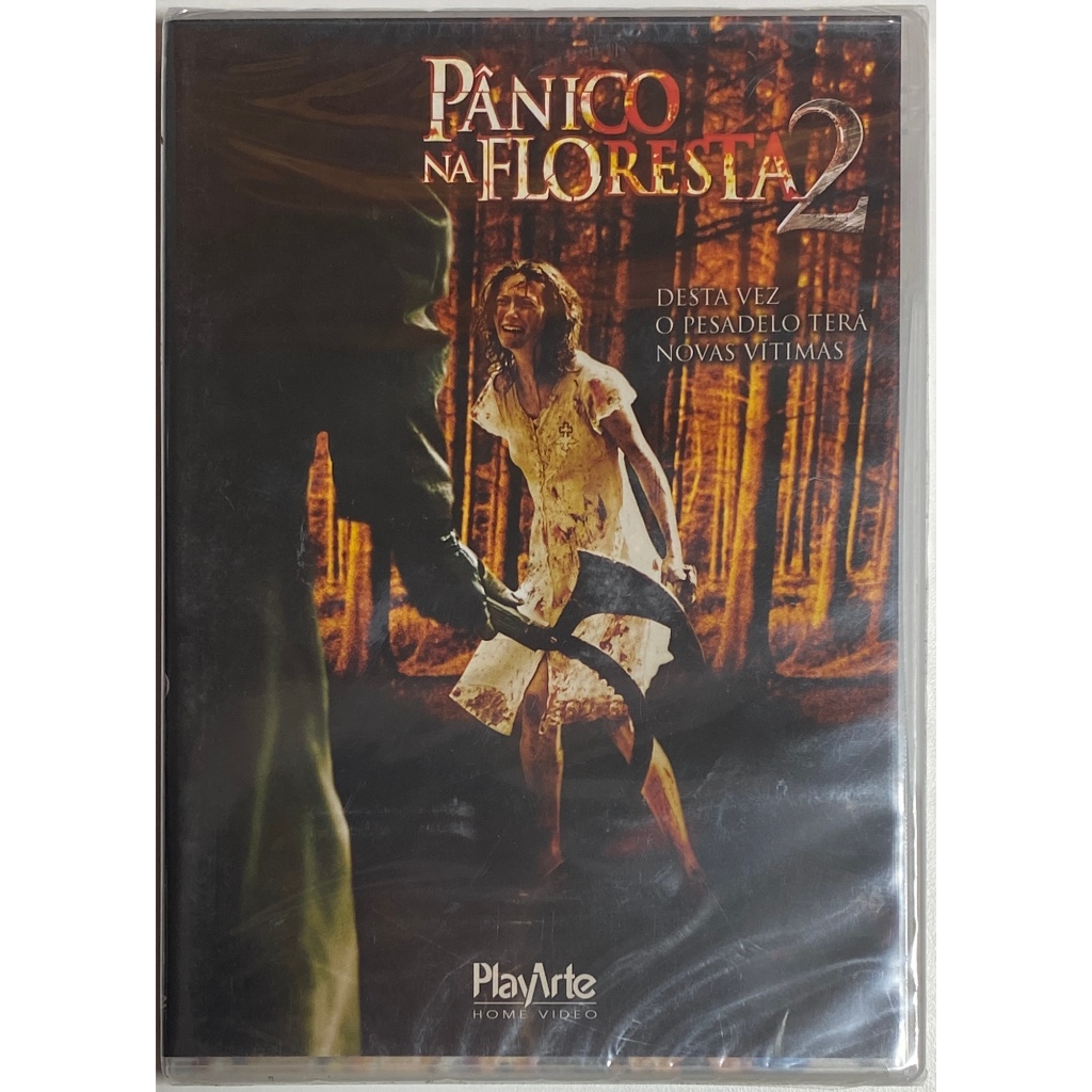 DVD - Pânico na Floresta 2 - O Horror Continua! - Lacrado Original