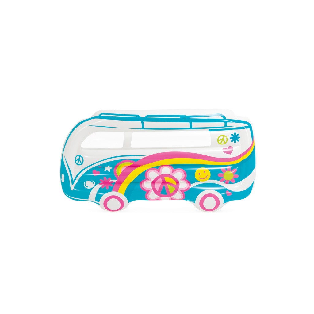 Colchão Inflável Kombi Divertida - Intex 58728 em Oferta na Shopee