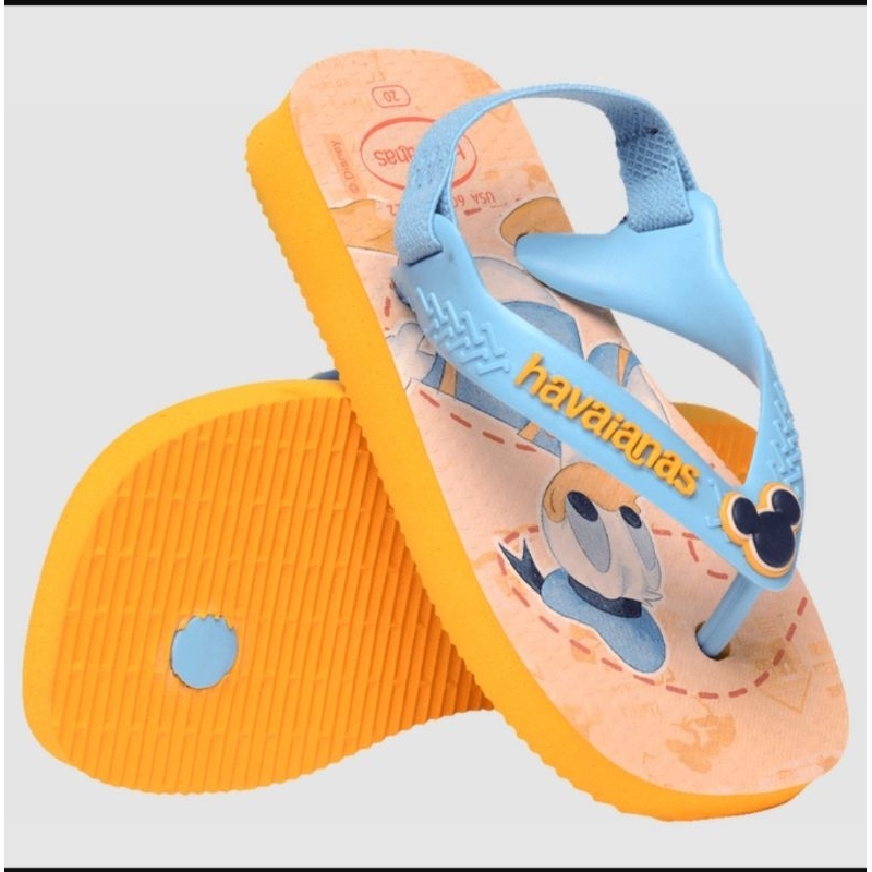 Chinelo Sandália Havaianas Baby Disney Classics Mickey