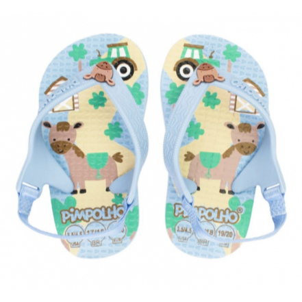 Chinelo Infantil Menino Pimpolho 20/21 74432