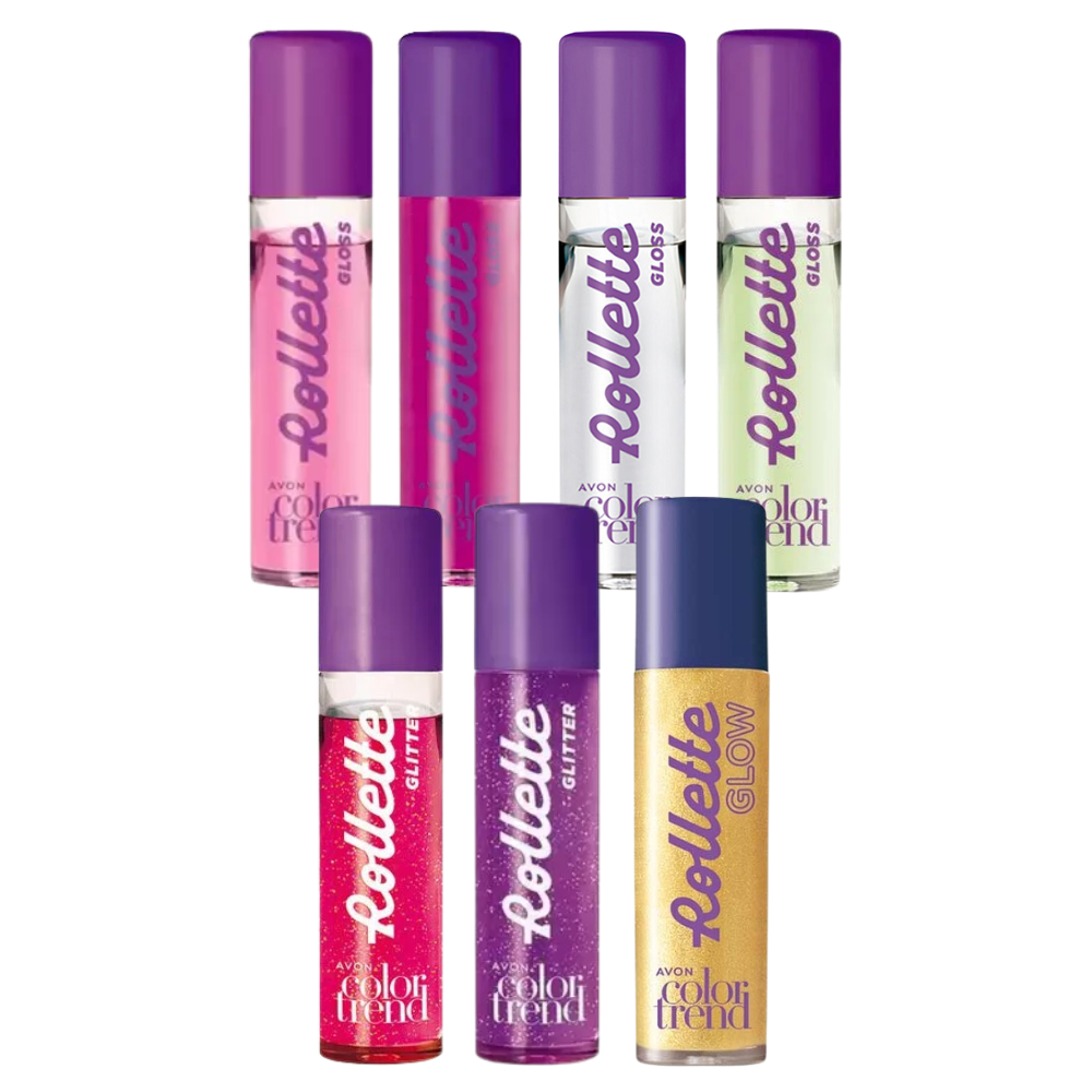 Brilho Rollette Para Lábios Avon Color Trend 5,5 ml em Oferta na Shopee