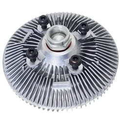 Polia Visco Hélice Radiador Ranger 2.5 2.8 1997 a 2004 - S10 Blazer HSD 2.5 - F1000 HSD - Sprinter 310 312 Defender 2.5
