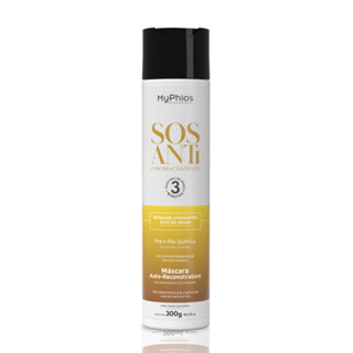 Máscara SOS 300g Antiemborrachamento - MyPhios em Oferta na Shopee