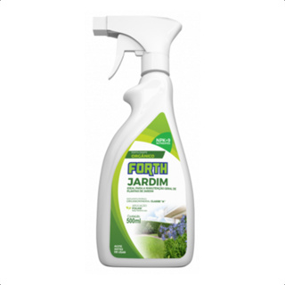 Adubo Fertilizante Orgânico Forth Jardim 500ml Pronto Uso Crescimento Manutenção NPK em Oferta na Shopee