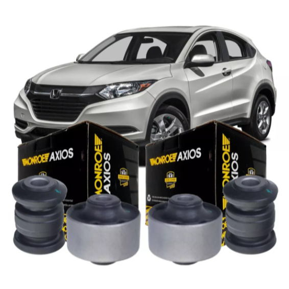 Kit Bucha Bandeja Dianteira Honda Hrv 2015 2016 2017 2018