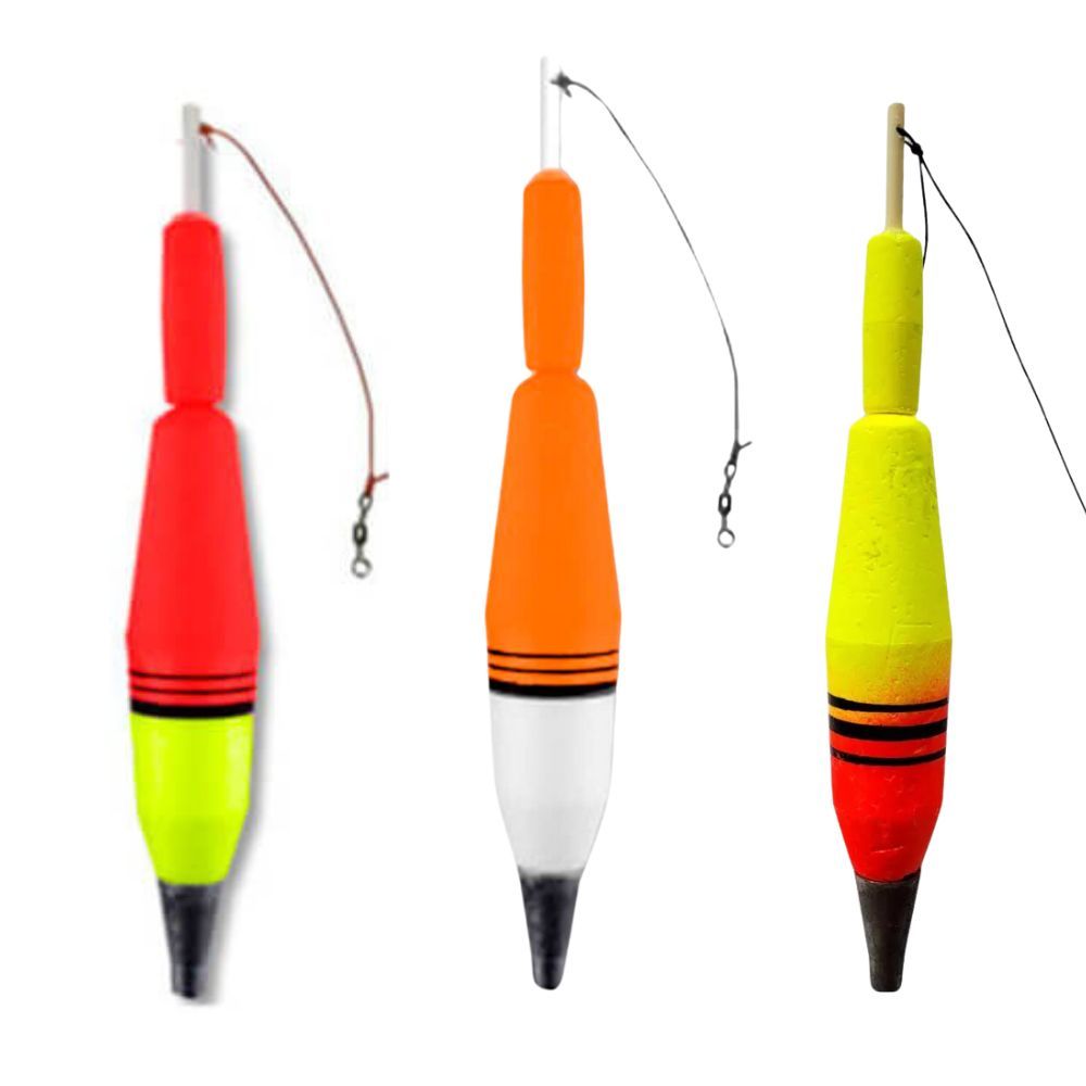 Boia De Arremesso Barão P/ Pesca Pino Torpedo 75g Pesque Pague Pesqueiros Rios Represas Lagos Ref 22