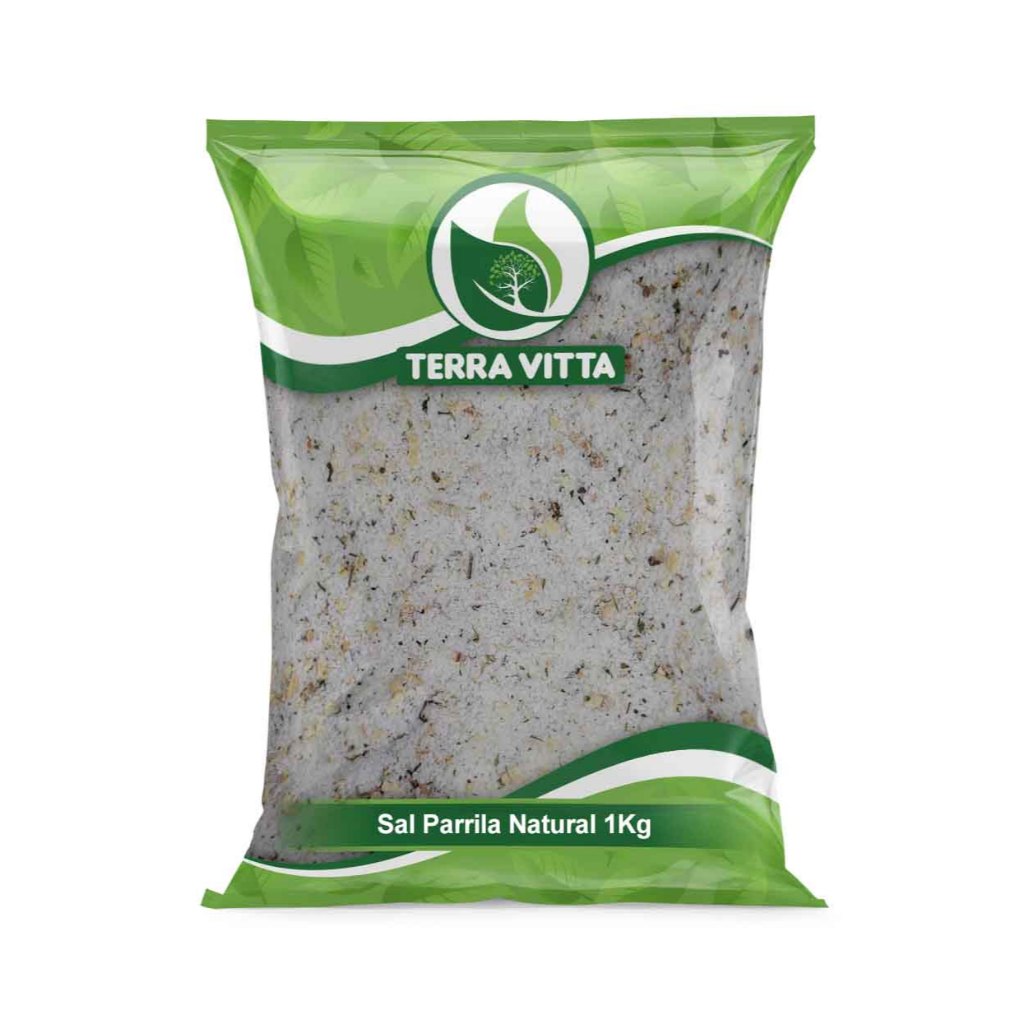 Sal Parrila Natural 1Kg - Food & Beverages