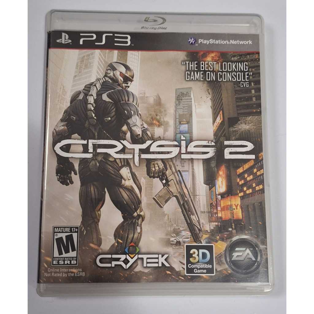 Crysis 2 Playstation 3 Seminovo (Mídia Física)