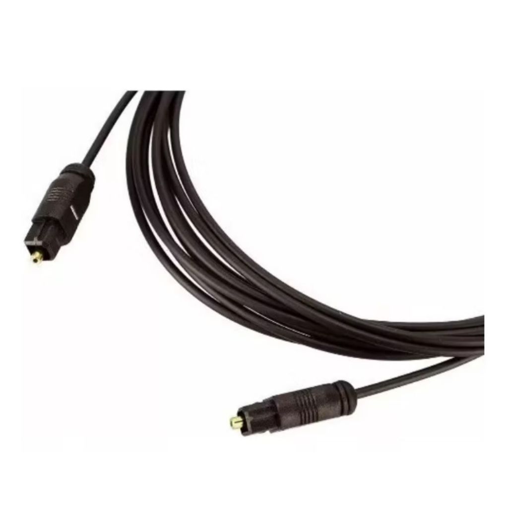 Cabo Óptico Digital Fibra Ótica 5 metros
