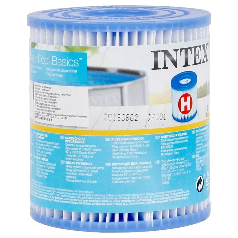 Refil Filtro P/ Bomba Filtrante 1250 Lh Modelo H - Intex em Oferta na Shopee