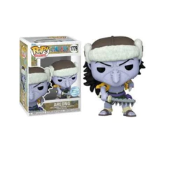 FUNKO POP ONE PIECE 4 - ARLONG EXCLUSIVO 1779 NOVO ORIGINAL
