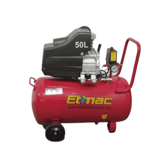 Compressor de Ar Elétrico Portátil Etimac - MAM-8,7/50BR Monofásica 50L 2,5hp 220V 60Hz em Oferta na Shopee
