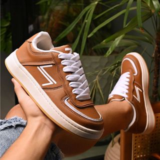 Tênis Slim Casual Masculino e Feminino Moda Leve Confortavel Promoção Frete Grátis