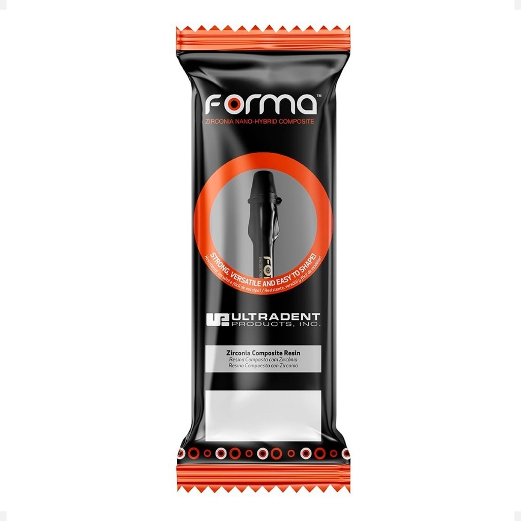 Resina Forma Ultradent 4g Seringa - Escolha A Cor - Envio Imediato