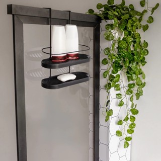 Suporte Porta Shampoo Para Box Banheiro Aramado Removivel