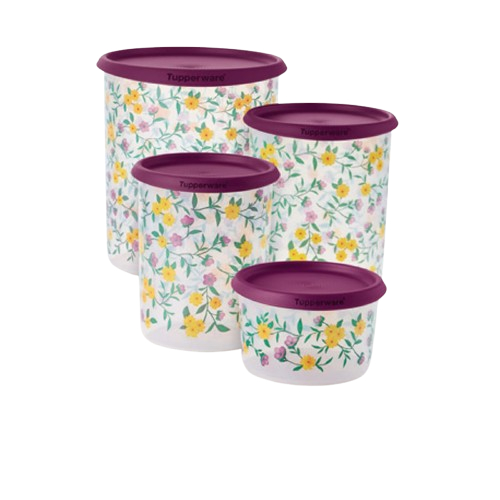 Kit Tupperware Instantânea Mágica Desabrochar 4 Peças 👀💯