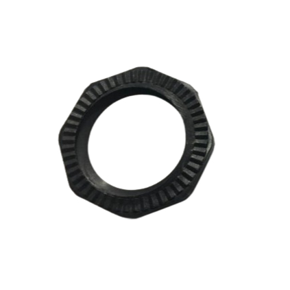 Porca de fixação botão Preto  Soft Everest