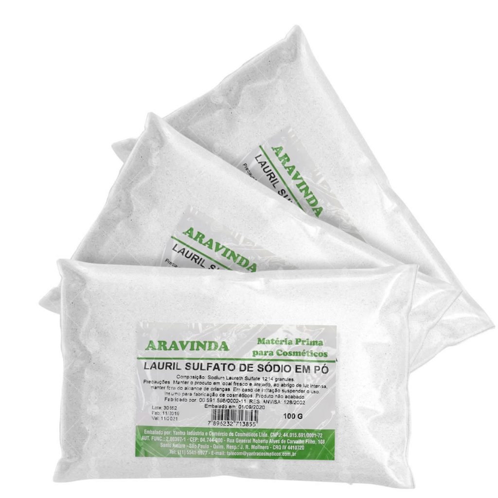 Lauril Em Pó 100g - Sabonete, Sabão, Detergente, Cosméticos