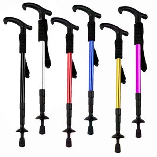 Bastão Caminhada Bengala Retrátil Trilha Alumínio em Oferta na Shopee
