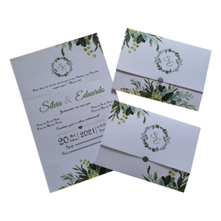 100 convites personalizados para todas as ocasiões em Oferta na Shopee