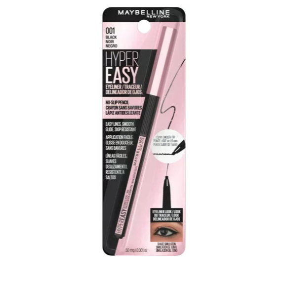 Delineador Olhos Maybelline Eyestudio Hyper Easy 12 Hrs Imp Cor Medium Brown