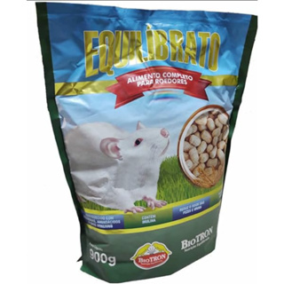 Equilibrato 900g Ração Para Roedores Rato Twister Biotron em Oferta na Shopee