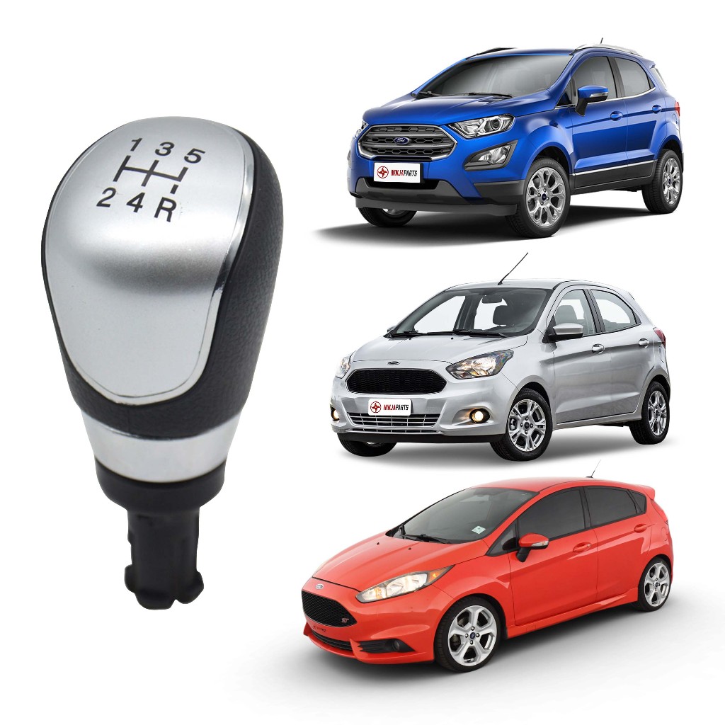 Manopla De Câmbio Ford Ka New Fiesta Ecosport 5 Marchas 2013 2014 2015 2016 2017 2018 2019 2020 em Oferta na Shopee