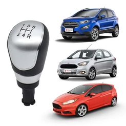 Manopla De Câmbio Ford Ka New Fiesta Ecosport 5 Marchas 2013 2014 2015 2016 2017 2018 2019 2020