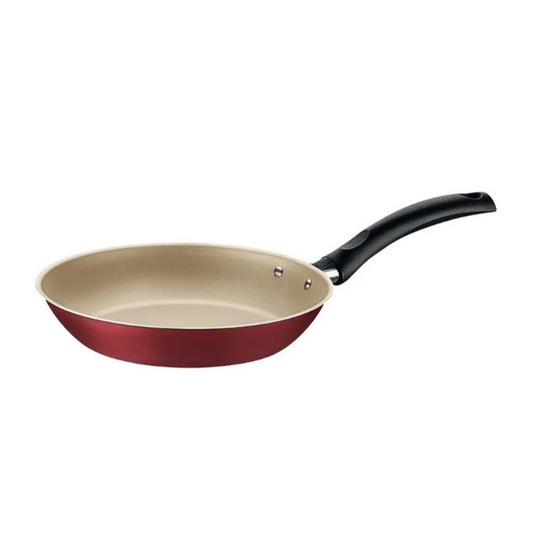 Frigideira Tramontina Turim 16 cm Alumínio Antiaderente Starflon Max – Vermelha