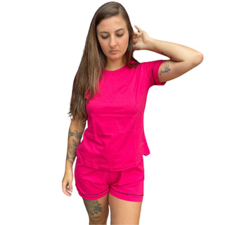 Pijama Feminino Verão Tradicional 100% algodão