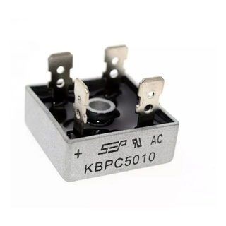Diodo Ponte Retificadora Kbpc5010 50a 1000v Original
