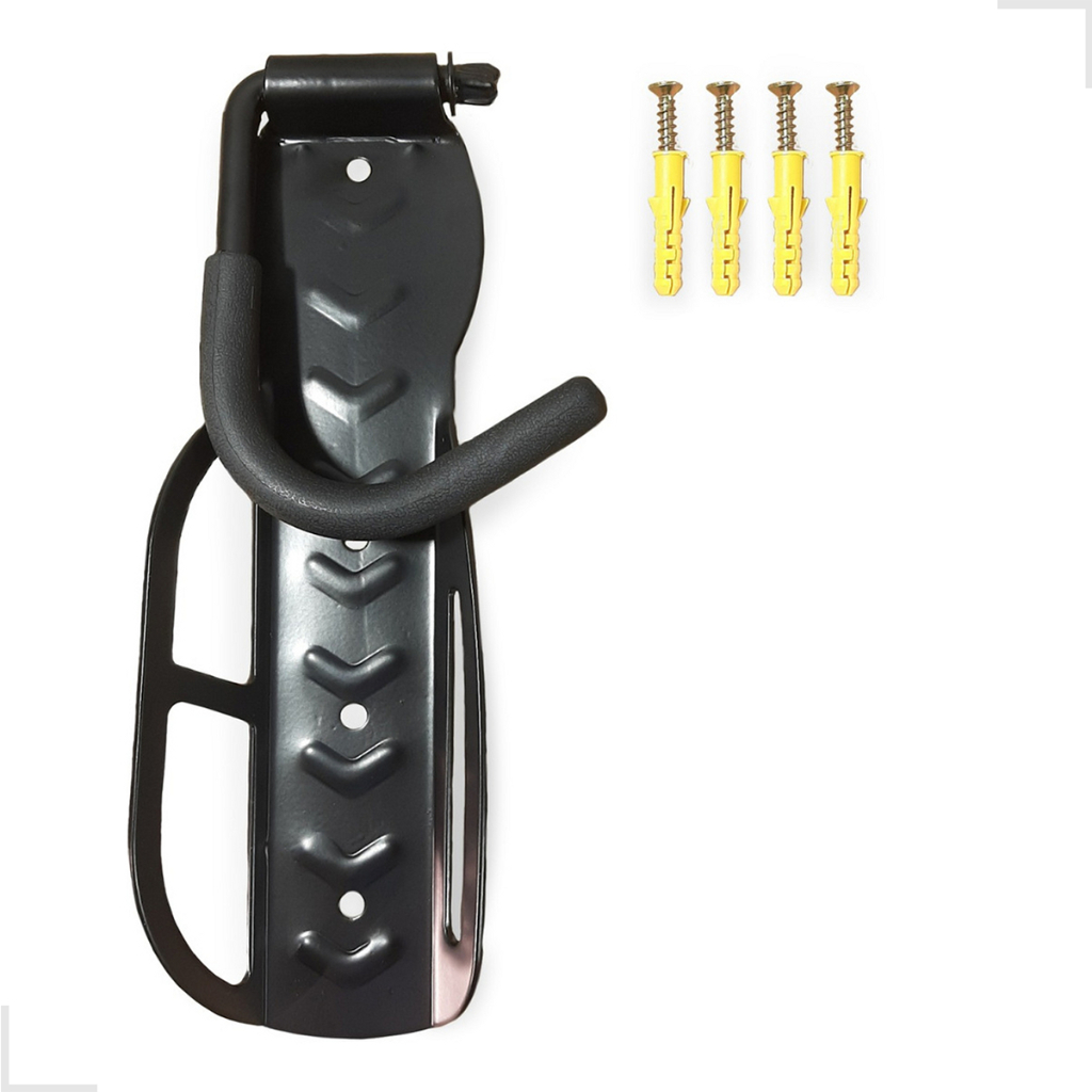 Gancho Bike Resistente Para Pendurar Suporte Parede Bicicletario Bicicleta Vertical Suspenso