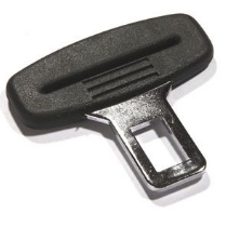 LINGUETA PARA CINTO DE SEGURANCA FIAT UNO/ PREMIO/ FIORINO/ GOL/ PARATI/ SAVEIRO/ VOYAGE 3 PONTOS PARA ULTILIZACAO DOS F