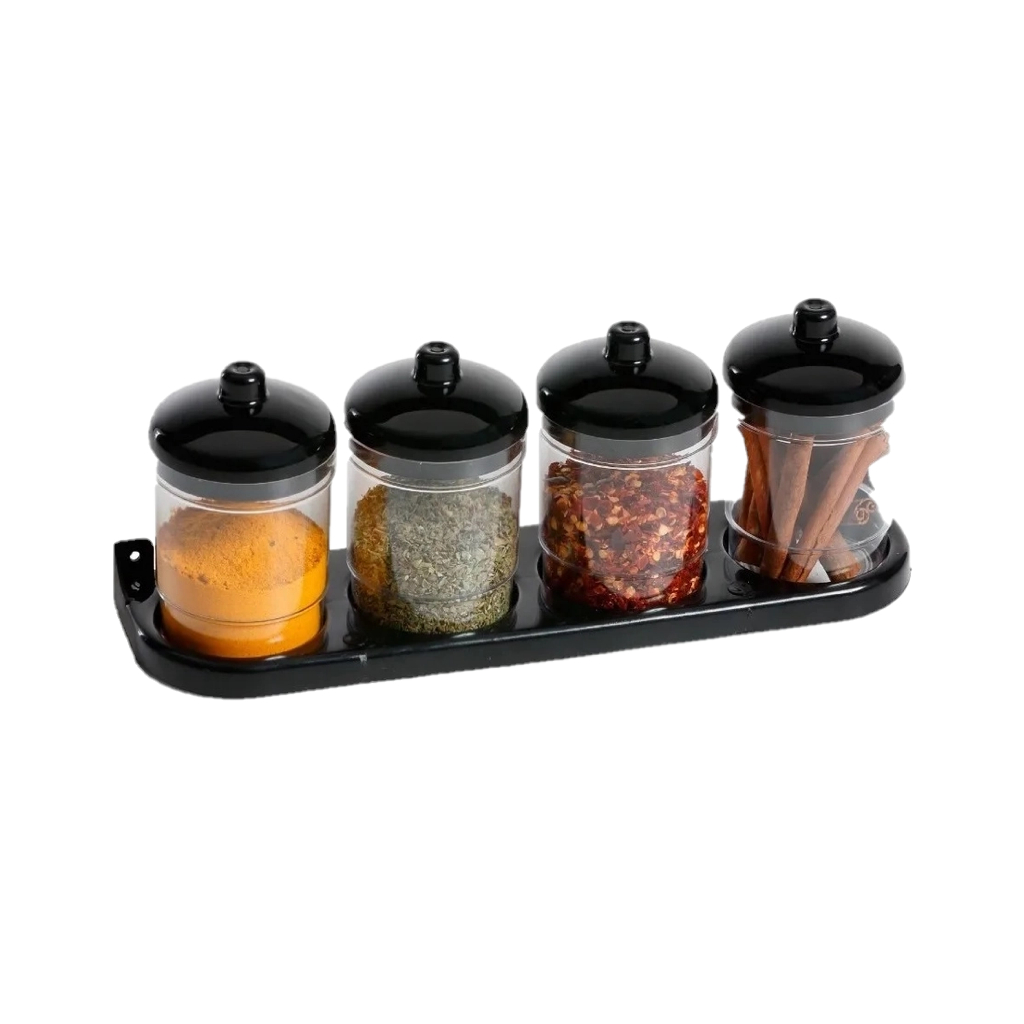 Potinho de Tempero Plástico - Comprar com Melhor Preço em Essenciais para Culinária