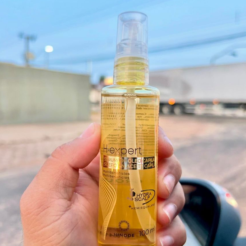 Sérum em Óleo Multibenefícios H-Expert 100ml