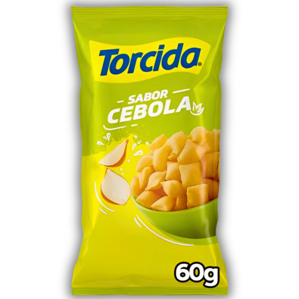 Salgadinho Torcida Cebola 60g Lucky em Oferta na Shopee