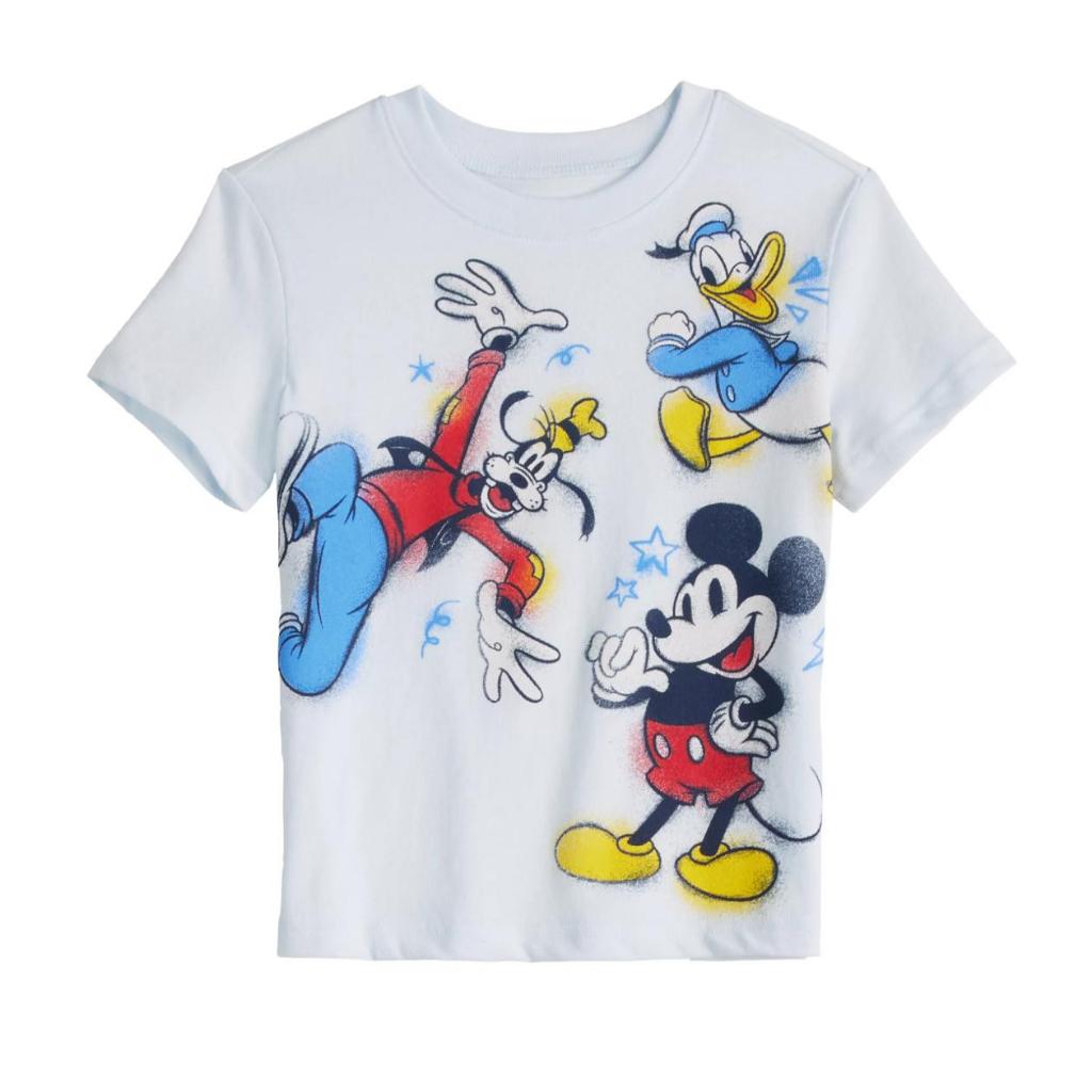 Camiseta Mickey Mouse Jumping Beans tamanhos 3, 4 e 5 anos importadas (Novas)